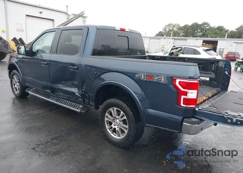 2019 Ford F-150 Lariat z USA, uszkodzony, nr VIN 1FTEW1E48KFC74181